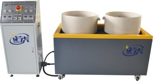 NF-8808两工位磁力抛光机